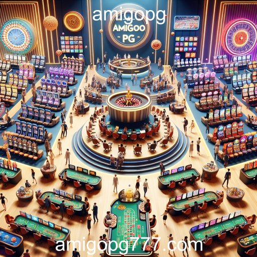 Explorando a Categoria de Betting no Amigopg