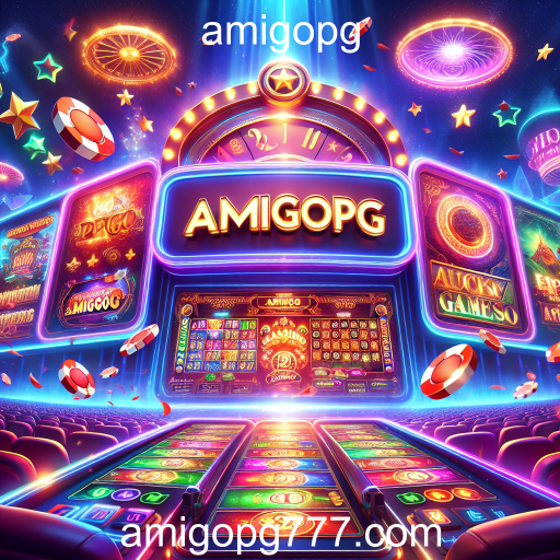 Explore o Excitante Mundo dos Cassinos Online com AmigoPG