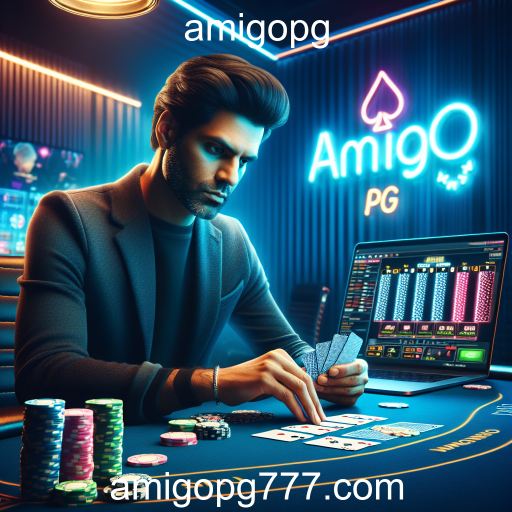 A Magia do Poker na Plataforma AmigoPG