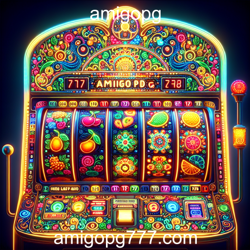 Descubra o Mundo Empolgante dos Slots no Amigopg